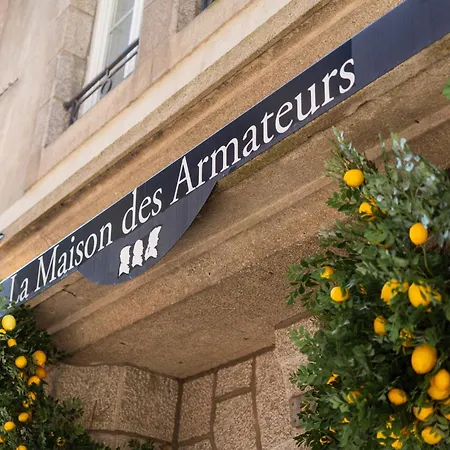 Szálloda La Maison Des Armateurs Saint Malo