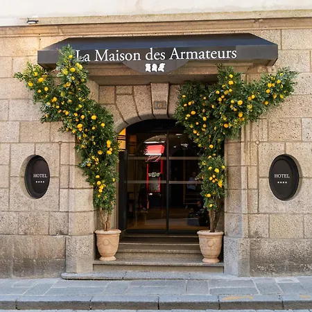 Szálloda La Maison Des Armateurs Saint Malo